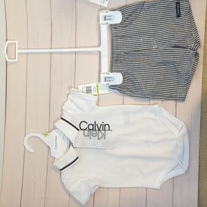 Calvin Klein 3-6 months Outfit